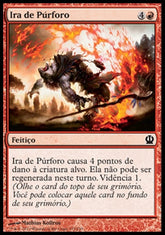 Ira de Púrforo / Rage of Purphoros - Magic: The Gathering - MoxLand